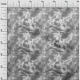 thumbnail image 3 of oneOone Cotton Poplin Gray Fabric Asian Tie & Dye Quilting Supplies Print Sewing Fabric By The Yard 56 Inch Wide, 3 of 4