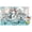 Premium Poster & Push Pin Bundle, variant on Disney The Little Mermaid - Ariel - Land or Sea Wall Poster, 22.375" x 34", Framed