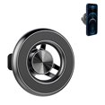 thumbnail image 2 of 1 Pcs Magnetic Phone Car Mount Air Vent Compatible With , 360 Rotation Magnet Phone Car Holder Universal Magnetic Phone Mount Compatible With Iphone, 2 of 5