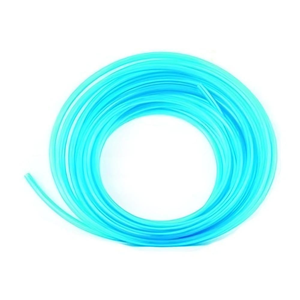 OEM Grade Polyurethane Fuel Line 3/8" ID x 25 Feet Transparent Blue Replacement Compatible with Kawasaki Yamaha Sea-Doo Polaris Jet Ski PWC Motorcycle ATV Fuel Water Hose Roll