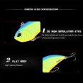 thumbnail image 3 of Geetinfly Minnow VIB Fishing Lures Crankbaits Set Fishing Hard Baits Swimbaits Boat Topwater Lures For Trout Bass 5.4cm/14.5g V051, 3 of 7