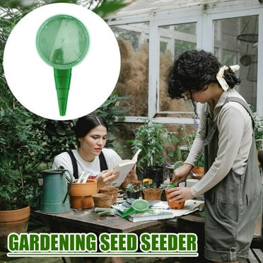 Ruifaya Seed Dispenser Sower Seed Spreader Flower Seeder Tool Adjustable Garden Planter Dial Grass Hand Multifunction Seeding Seeder