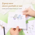 thumbnail image 5 of 50pack Floral Greeting Card with Envelope Blank Note Card Set for Any Occasion Multiple Floral Designs Cards for Thank You Wedding Invitation Colorful, 5 of 10