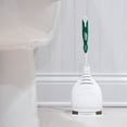 thumbnail image 3 of Libman Designer Bowl Brush & Caddy Set White Polypropylene Base  Green Fibers Recommended Adult Use, 3 of 5