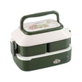 thumbnail image 1 of SMihono Kitchen Organizers and Storage Double Plastic Children's Lunch Box Large Capacity Student Lunch Box Microwave Oven Adult Lunch Box BIG Kitchen Gadgets Must Have 2023, 1 of 2