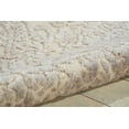 thumbnail image 5 of Nourison Graphic Illusions Damask Ivory 5'3" x ROUND Area Rug, (5 Round), 5 of 5