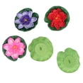 thumbnail image 3 of Floating Lily Pad, Soft Thick Light Weight  Textured Foam Pool Pad  for Home Decoration for Shooting Props, 3 of 7