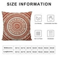 thumbnail image 5 of GOSMITH   Mandala Accent Decorative Throw Pillow Covers, 5 of 5