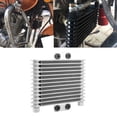 thumbnail image 4 of Engine Transmission Cooler, Reduce Engine Load Engine Oil Cooler Universal Professional Quickly Cooling  For Pit Bike For Motorcycle For Dirt Bikes, 4 of 8