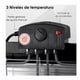 thumbnail image 3 of Parrilla Electrica Asador Portatil Bbq 3 Niveles 2000w Color Negro, 3 of 5