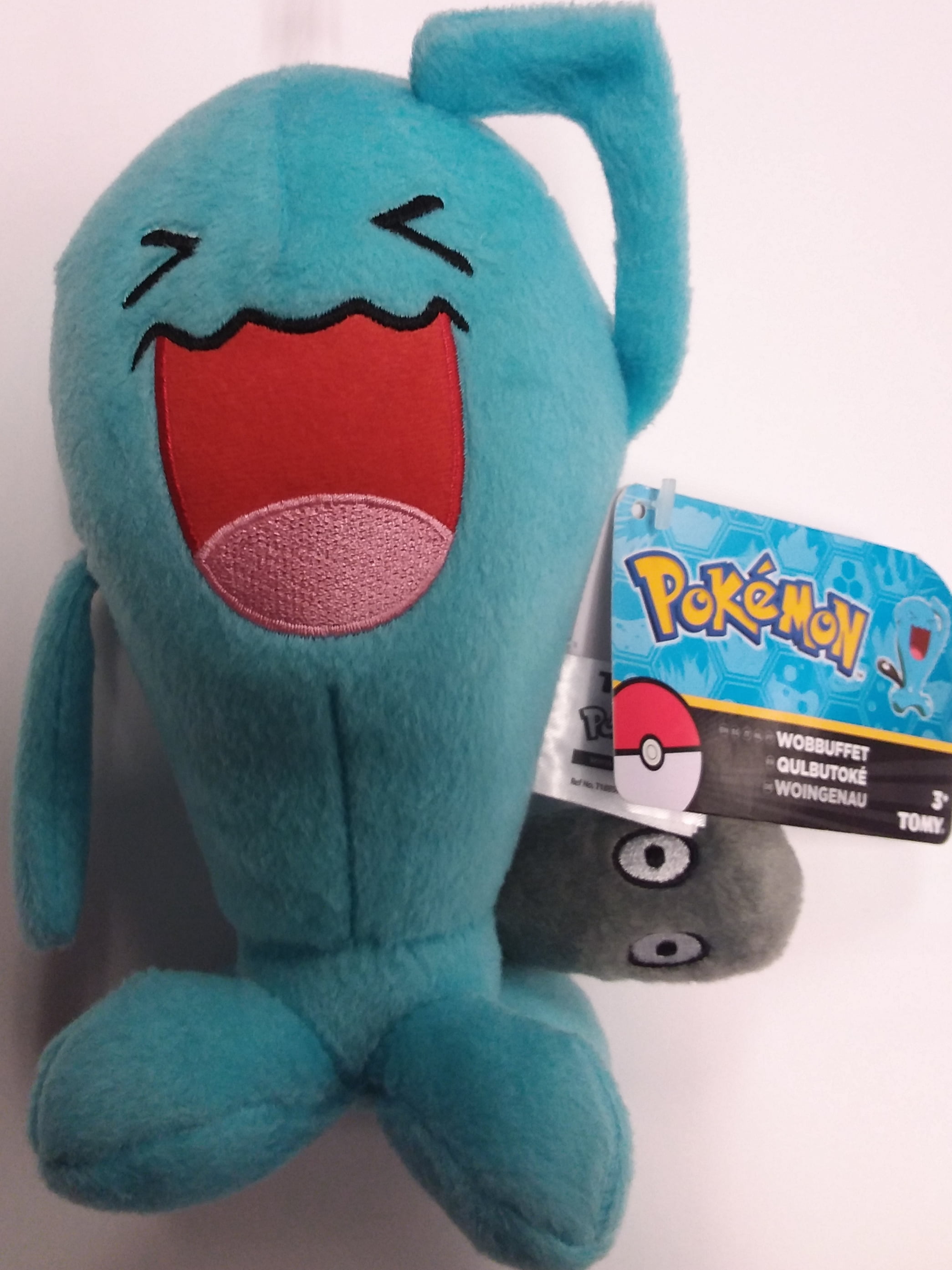 pokemon wobbuffet plush