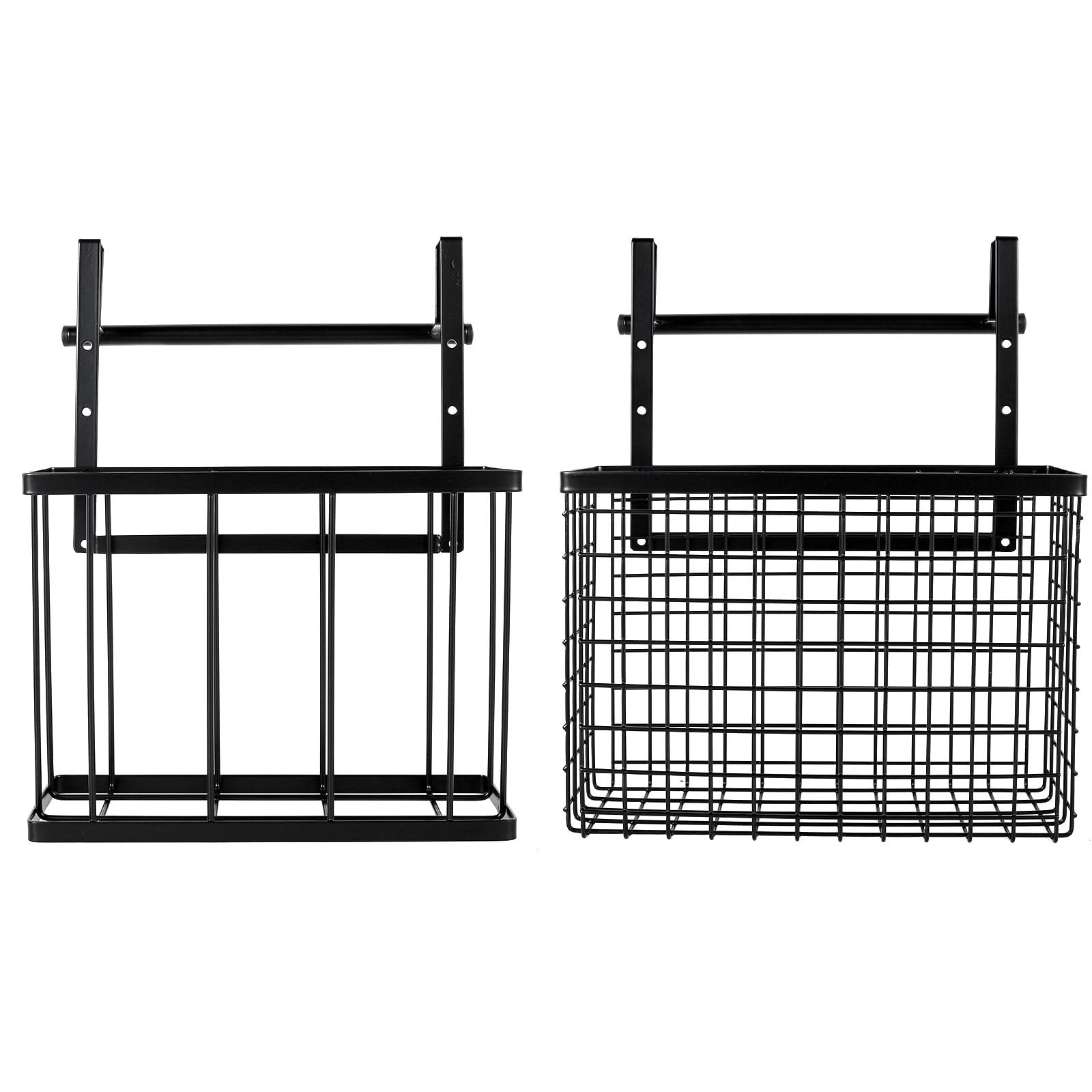 Pcapzz Grid Storage Baskets with Door Organizer with Towl