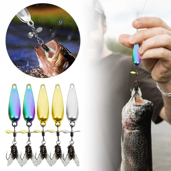 Advanced Metal Propeller for Catfish Trout Swimbaits Kit | Fishing & Attractants for Freshwater & Saltwater Platforms