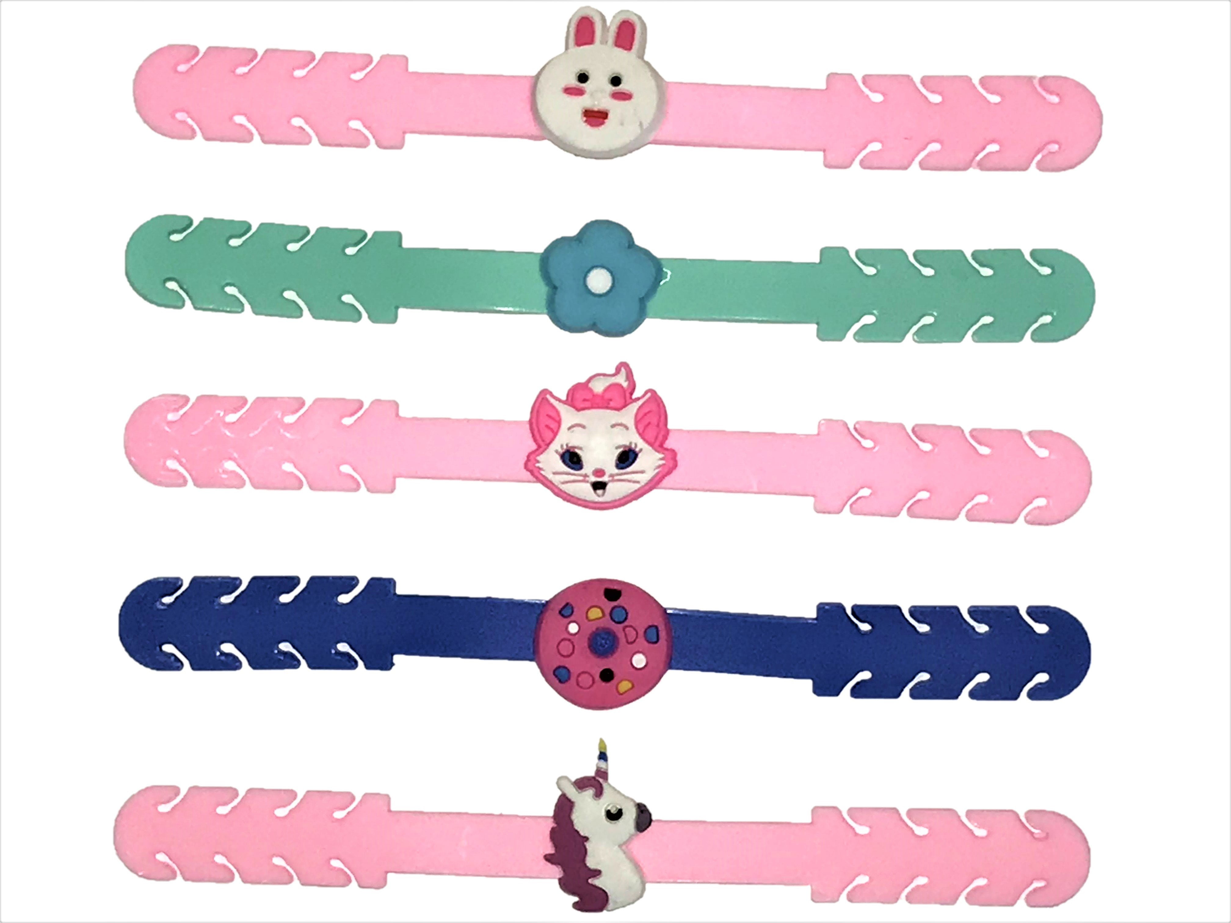 Face Mask Straps 5 PCS Adjustable Silicone Mask Extender Straps; Anti