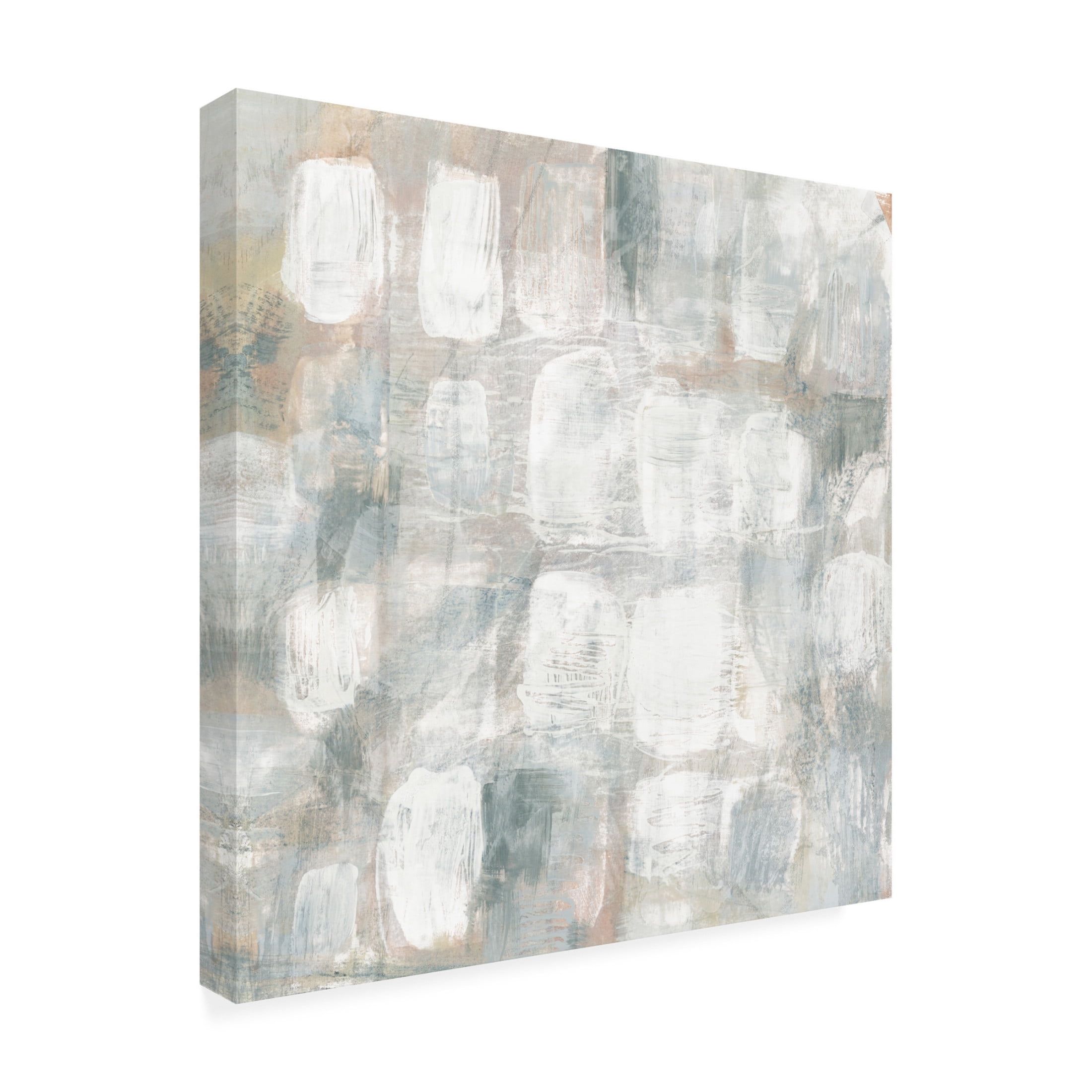 Trademark Fine Art June Erica Vess  Stone Signals II Canvas Wall Art