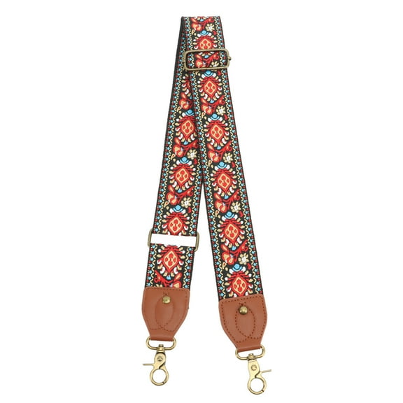 Fitbest Absorbent Polyester Retro Ethnic Shoulder Straps DSLR Digital Cameras, Multicolor