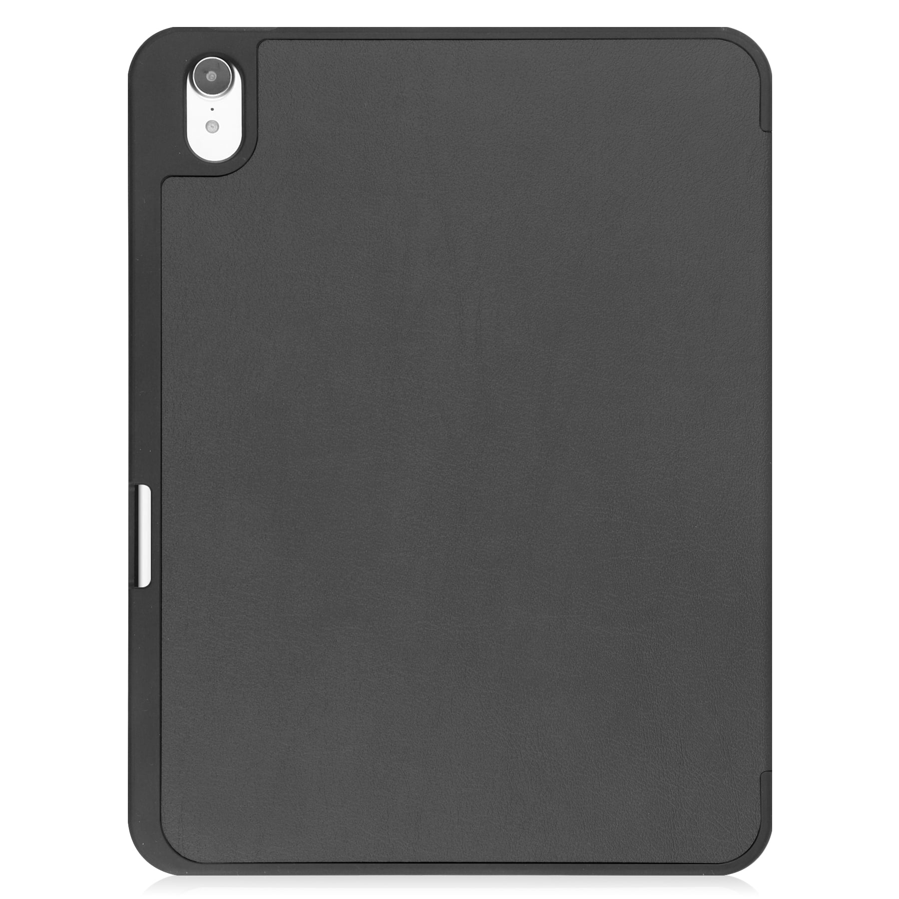 Feishell Fit for Apple iPad 10th Gen 10.9 inch 2022 Smart Case, Built-in Pencil Holder,Auto Sleep/Wake,Luxury PU Leather Magnetic Flip Tri-fold Stand Slim Thin Protective Cover,Black