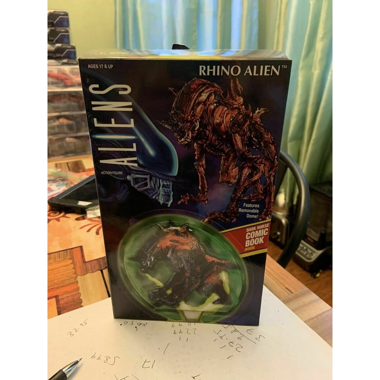 NECA, Aliens Rhino Alien, 7 Inch Action Figure, New - Walmart.com