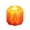 A, variant on Glowing Jack-o'-Lantern Pumpkin Light, Orange Halloween Tabletop Decoration with Built-In Yellow Light, Indoor Halloween Decor for Party Table, Shelf and Home