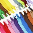 thumbnail image 6 of 10pcs 3# 40cm Long Invisible Zip Nylon Ziper For Sewing Clothes 5# Yellow, 6 of 8