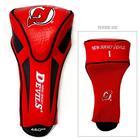 Team Golf NHL New Jersey Devils Single Apex Driver Head Cover
