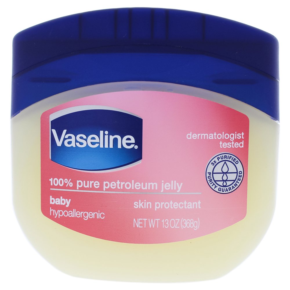 Vaseline 100 Pure Petroleum Jelly Baby by Vaseline for Unisex 13 oz