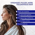 thumbnail image 6 of Routine Wellness Shampoo and Conditioner Set for Thinning Hair - Biotin, Peptides for Women & Men - Color Safe Shampoo for Hair Loss & Healthier Hair - Citrus & Grapefruit Blossom Set, 6 of 9