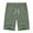 Army green, variant on Tyhengta Men's Casual Cotton Shorts Drawstring Lightweight Summer Beach Shorts Jogger Gym Pockets Army green L