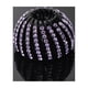thumbnail image 1 of 1pc Elegant Rhinestone Hair Clip for Bun Making and Ponytail Styling, 1 of 4