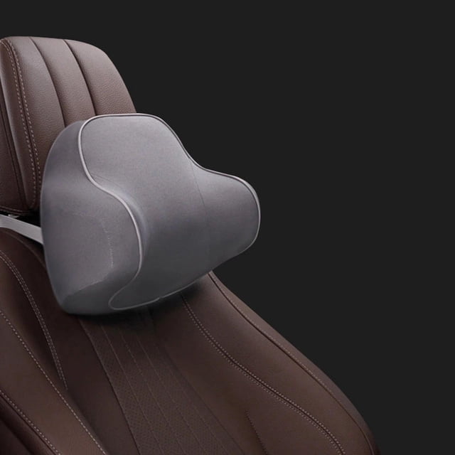 Cojín para el cuello DYNWAVEMX Almohada de espuma Viscoelástica gris