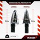 thumbnail image 3 of Direccionales Para Moto Rasen Led Triangular Universal    rojo, 3 of 3