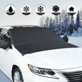 thumbnail image 3 of pitrice Car Exterior Snow Ice Waterproof Cover Protector Winter Front Window Windshield Sun Shade Windscreen Covers Visors Guard, 3 of 7