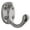 Chrome, variant on Baldwin 00782260 Costume Hook, Polished Chrome