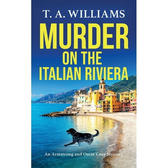 Murder on the Italian Riviera, (Hardcover)