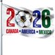 thumbnail image 1 of Yanonmyfd World Cup 2026 Merchandise,World Cup Flag 2026,World Cup Decorations for Party Photo Booth and Football Event,5×3 FT Yard Sign Garden Outdoor Flag,The Gift for Football Fans (style4), 1 of 10