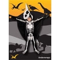 thumbnail image 4 of Kids Pterodactyl Fossil Costume, 4 of 4