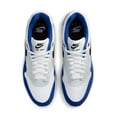 thumbnail image 2 of Nike Air Max 1 Mens White/Black-Deep Royal Blue Size 8, 2 of 3