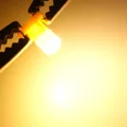 thumbnail image 3 of 5/10 piezas de bombillas LED para salpicadero de coche, luces de velocidad, bombillas T3 LED T4.2 T4.7 COB 1SMD, luz interior del coche, luz indicadora de control central, 3 of 5