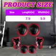 thumbnail image 2 of BESTSKY Knee Pads for Kids,Anti-Fall and Anti-Collision Knee Pads,Protective Gear Set Kids Knee Pads and Elbow Pads Set,Red, 2 of 7