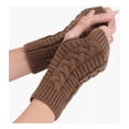 thumbnail image 4 of Mayoreo Paquete 20x Guantes Sin Dedos Frió Invierno Lana, 4 of 8