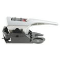 thumbnail image 5 of Vehicle LH Side Door Inner Handles Silver Lever Black Knob for Toyota Corolla, 5 of 6