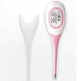 thumbnail image 1 of Termómetro digital Lectura rápida Punta flexible Termómetro oral rectal para axilas de alta precisión Rosa, 1 of 5