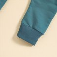 thumbnail image 6 of Xudanell Baby Boy Clothes 6 9 12 18 24 Months 2T 3T Long Sleeve Patchwork Colour Hooded T Shirt Pullover Tops Pants Outfits Suit, 6 of 6