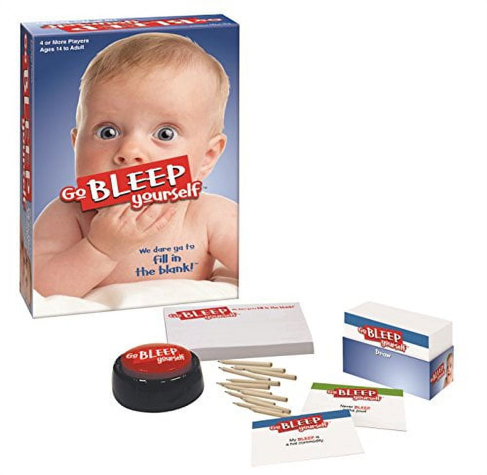 Go Bleep Yourself Game