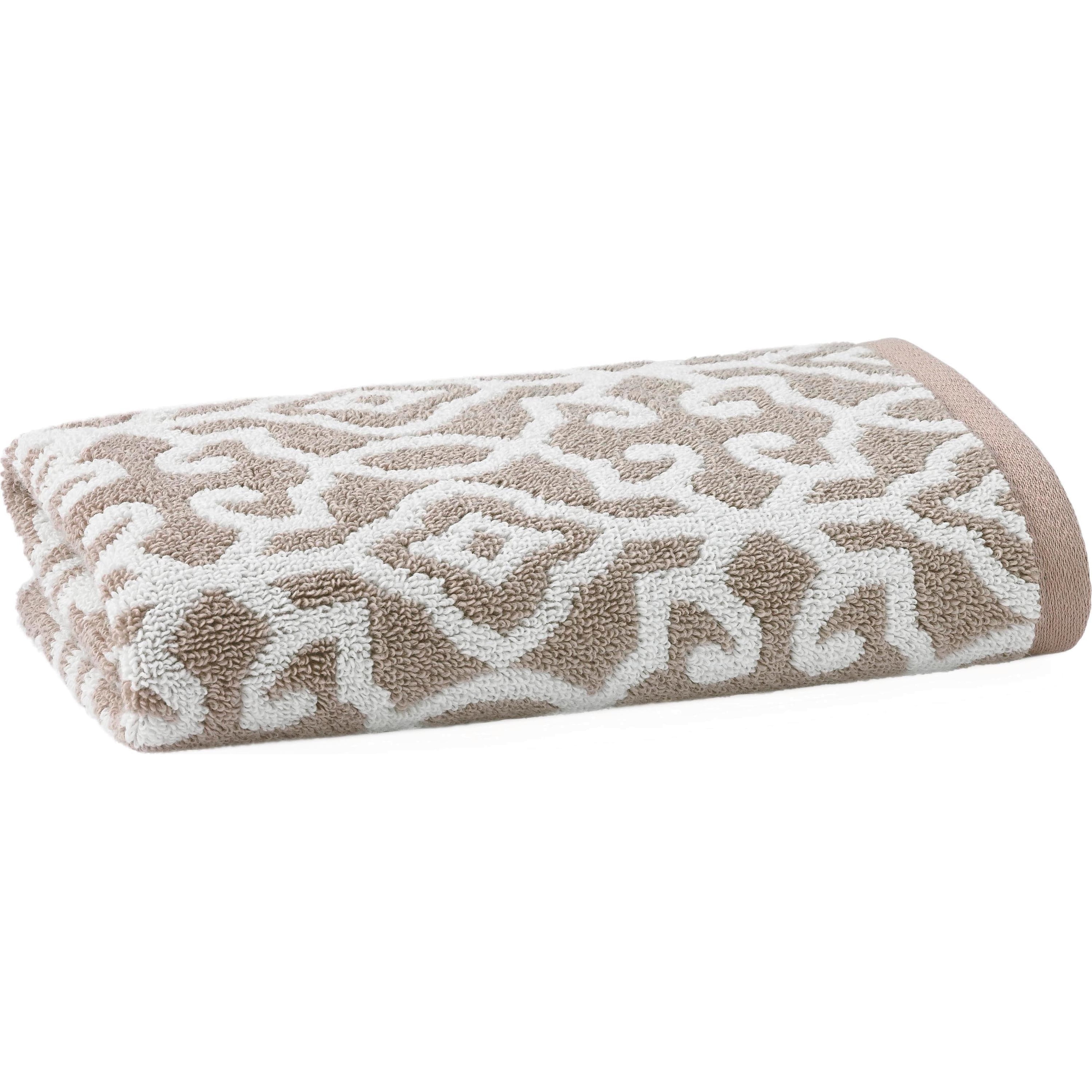 Better Homes & Gardens Thick & Plush Cotton Jacquard Towel, 1 Each