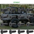 thumbnail image 5 of Tornillos Torx para Wrangler CJ YJ LJ TJ 1976-2006, Reemplazo para Puertas, Parabrisas, Barra Antivuelco, PortóN Trasero, 20 Piezas, 5 of 5