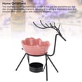 thumbnail image 4 of Quemador de Aromaterapia, Adorno Decorativo Con Candelabro Aceite Quemador Rosa Para El Hogar, 4 of 7