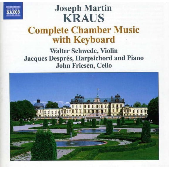J.M. Kraus - Complete Chamber Music with Keyboard - Music & Performance - CD