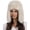 Beige, variant on Faux Trapper Hat for Women - Winter Warm Russian Ushanka Hat with Ear Flaps