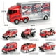 thumbnail image 2 of Carritos Juguetes para Niño Juego Vehículos Bomberos con 6 Mini Coches, Regalo para Niños 3~8 Años, 2 of 6